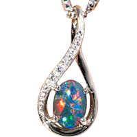 3 SILVER PENDANTS
